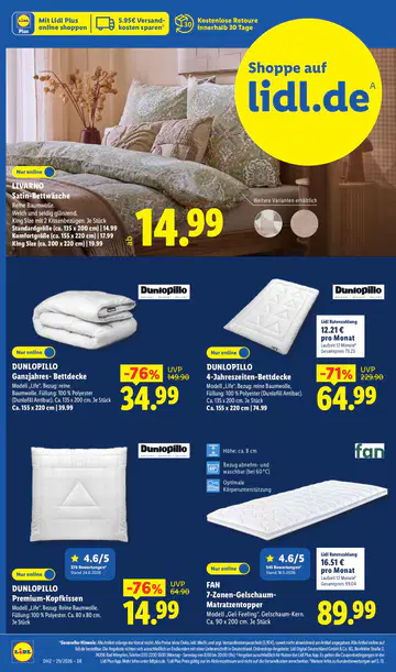 Lidl Prospekte - Seite 1