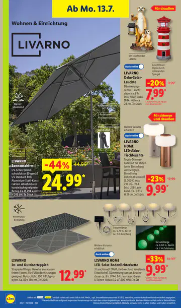 Lidl Prospekte - Seite 1