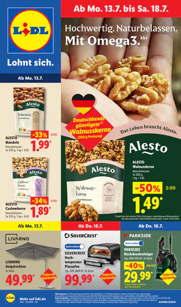 Lidl Prospekte - Seite 1