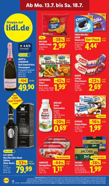 Lidl Prospekte - Seite 1