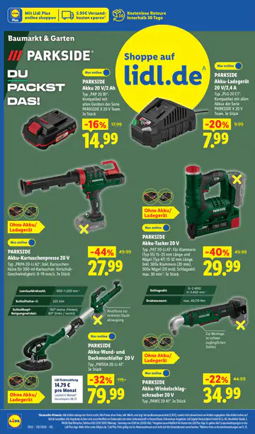 Lidl Prospekte - Seite 3