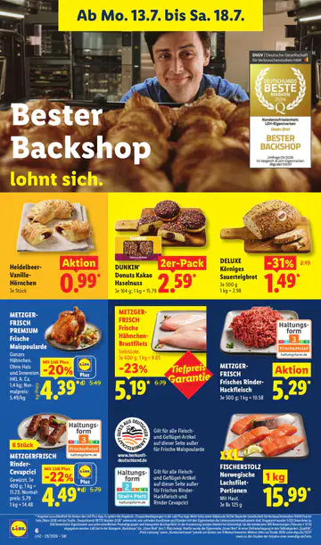 Lidl Prospekte - Seite 1