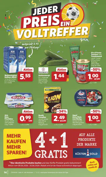 Combi Prospekt ab 08.06.2026 - Seite 1