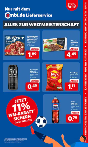 Combi Prospekt ab 08.06.2026 - Seite 1