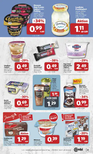 Combi Prospekt ab 08.06.2026 - Seite 2
