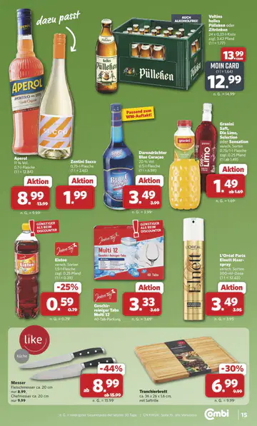 Combi Prospekt ab 08.06.2026 - Seite 2