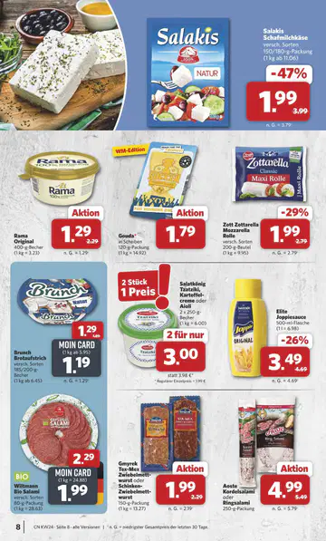 Combi Prospekt ab 08.06.2026 - Seite 1