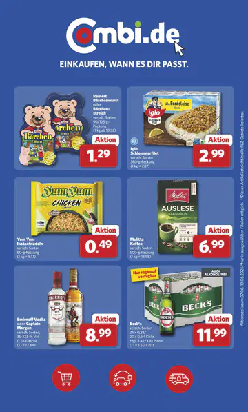 Combi Prospekt ab 08.06.2026 - Seite 3