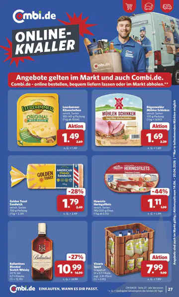 Combi Prospekt ab 15.06.2026 - Seite 6