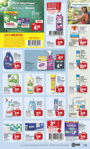 Combi Prospekt ab 15.06.2026 - Seite 4