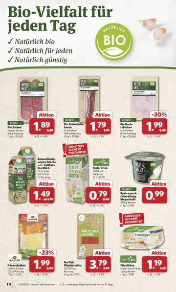 Combi Prospekt ab 15.06.2026 - Seite 1