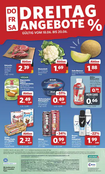 Combi Prospekt ab 15.06.2026 - Seite 1