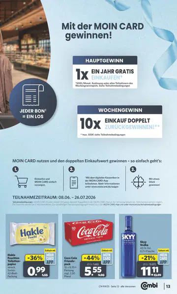 Combi Prospekt ab 15.06.2026 - Seite 6