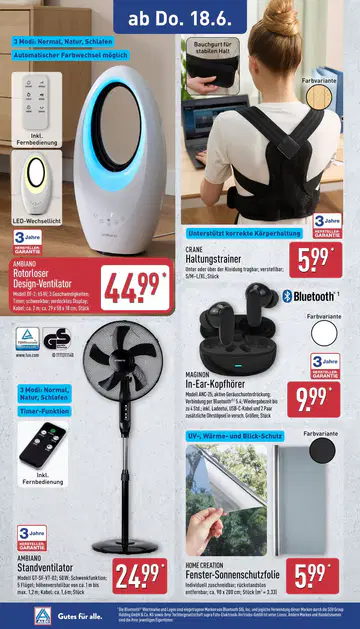Aldi Nord Prospekt ab 15.06.2026 - Seite 1