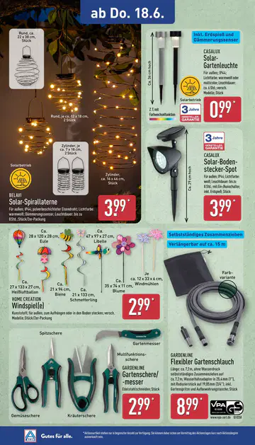 Aldi Nord Prospekt ab 15.06.2026 - Seite 3