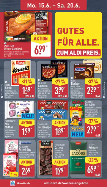 Aldi Nord Prospekt ab 15.06.2026 - Seite 3