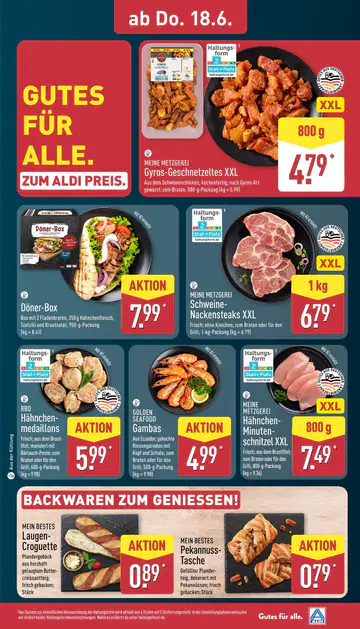 Aldi Nord Prospekt ab 15.06.2026 - Seite 6