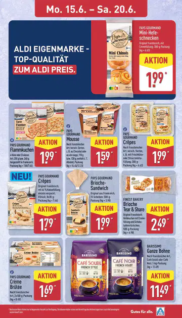 Aldi Nord Prospekt ab 15.06.2026 - Seite 2