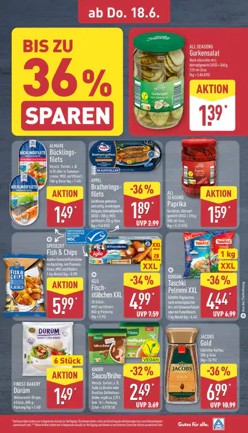 Aldi Nord Prospekt ab 15.06.2026 - Seite 2