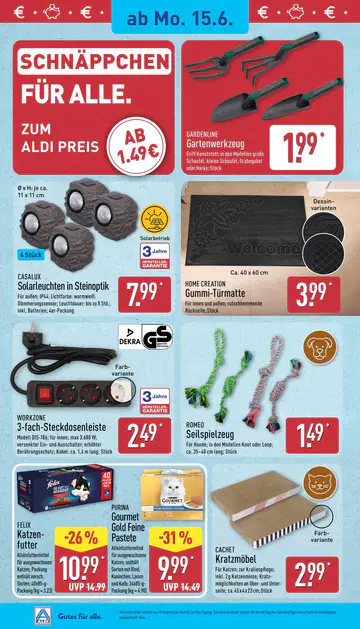 Aldi Nord Prospekt ab 15.06.2026 - Seite 3