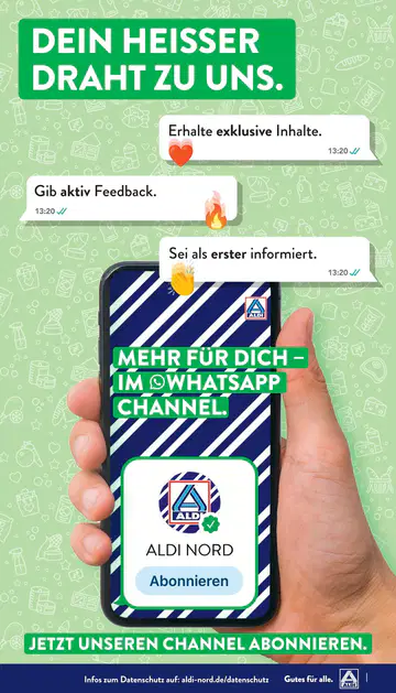 Aldi Nord Prospekt ab 15.06.2026 - Seite 1
