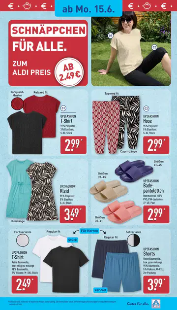 Aldi Nord Prospekt ab 15.06.2026 - Seite 4