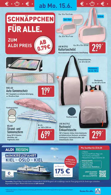 Aldi Nord Prospekt ab 15.06.2026 - Seite 6