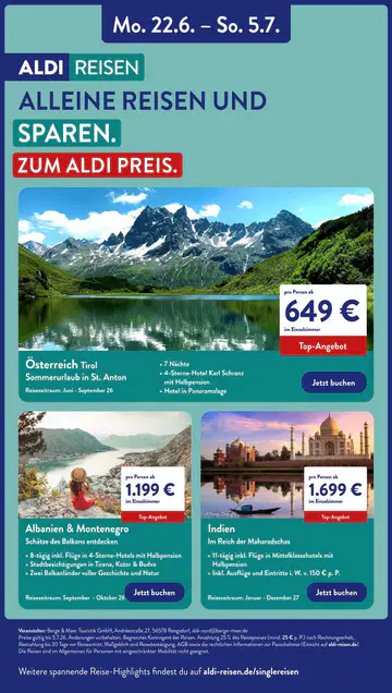 Aldi Nord Prospekt ab 22.06.2026 - Seite 2