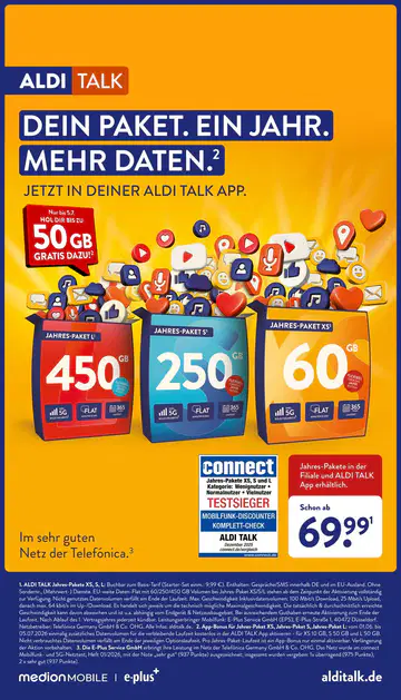 Aldi Nord Prospekt ab 22.06.2026 - Seite 1