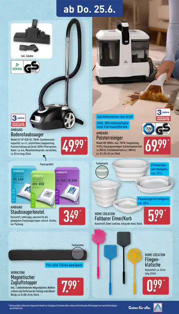 Aldi Nord Prospekt ab 22.06.2026 - Seite 2