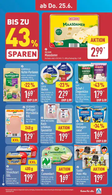 Aldi Nord Prospekt ab 22.06.2026 - Seite 6
