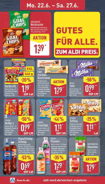 Aldi Nord Prospekt ab 22.06.2026 - Seite 3