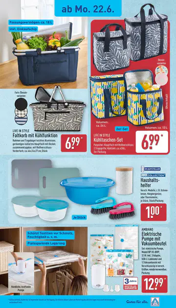 Aldi Nord Prospekt ab 22.06.2026 - Seite 2