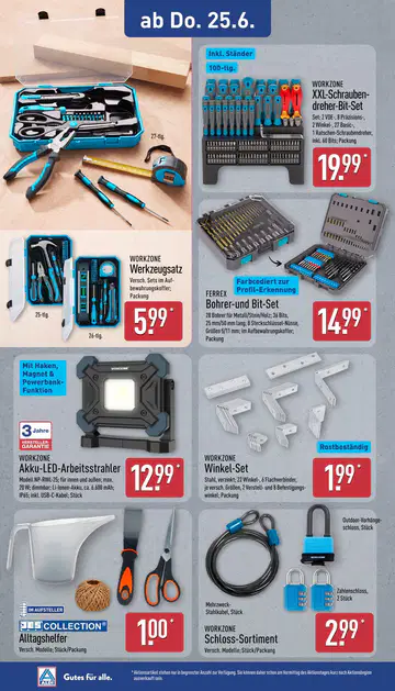 Aldi Nord Prospekt ab 22.06.2026 - Seite 5