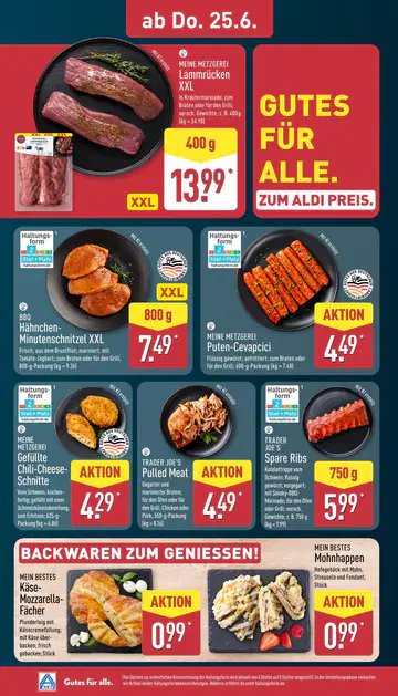 Aldi Nord Prospekt ab 22.06.2026 - Seite 5