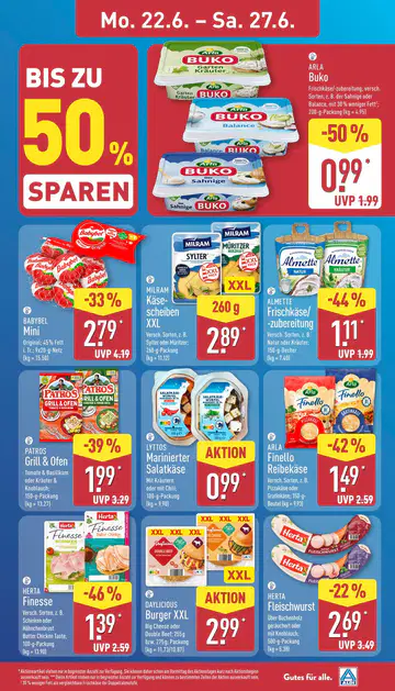 Aldi Nord Prospekt ab 22.06.2026 - Seite 6