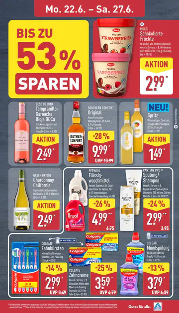 Aldi Nord Prospekt ab 22.06.2026 - Seite 4