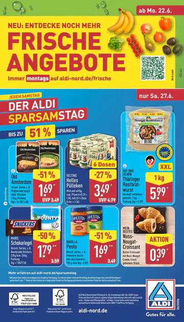 Aldi Nord Prospekt ab 22.06.2026 - Seite 3
