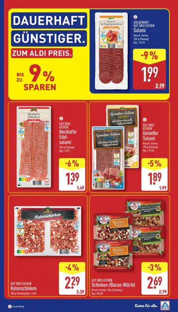 Aldi Nord Prospekt ab 22.06.2026 - Seite 4