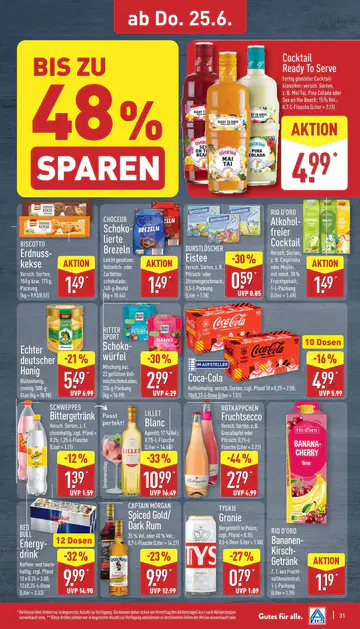 Aldi Nord Prospekt ab 22.06.2026 - Seite 2