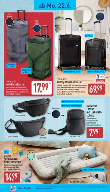 Aldi Nord Prospekt ab 22.06.2026 - Seite 3