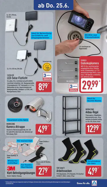Aldi Nord Prospekt ab 22.06.2026 - Seite 6