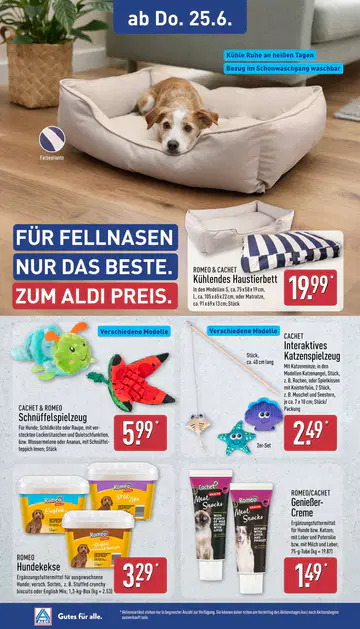 Aldi Nord Prospekt ab 22.06.2026 - Seite 3