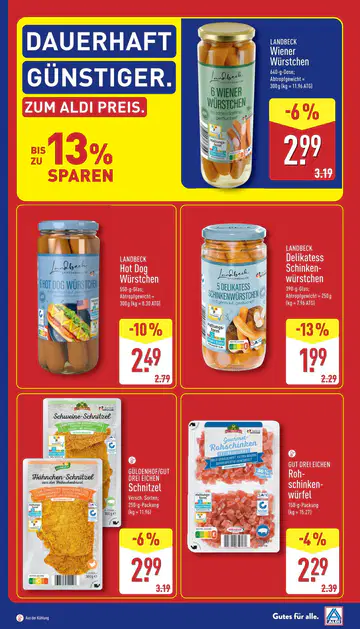 Aldi Nord Prospekt ab 22.06.2026 - Seite 3