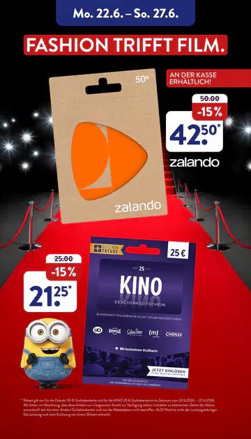 Aldi Nord Prospekt ab 22.06.2026 - Seite 3
