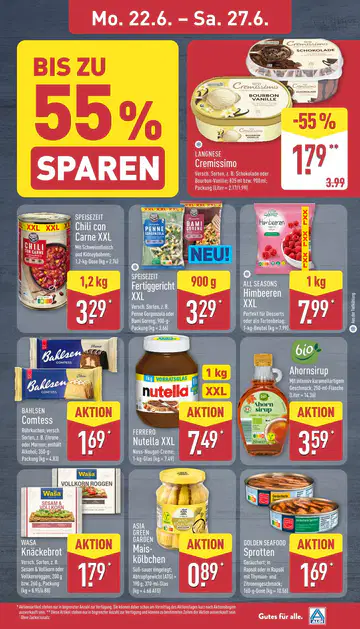 Aldi Nord Prospekt ab 22.06.2026 - Seite 2