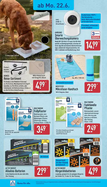 Aldi Nord Prospekt ab 22.06.2026 - Seite 5