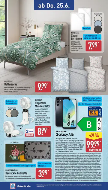 Aldi Nord Prospekt ab 22.06.2026 - Seite 3