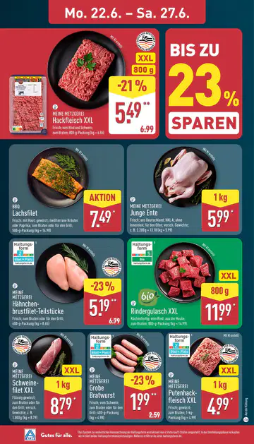 Aldi Nord Prospekt ab 22.06.2026 - Seite 5