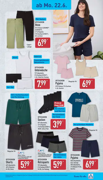 Aldi Nord Prospekt ab 22.06.2026 - Seite 6